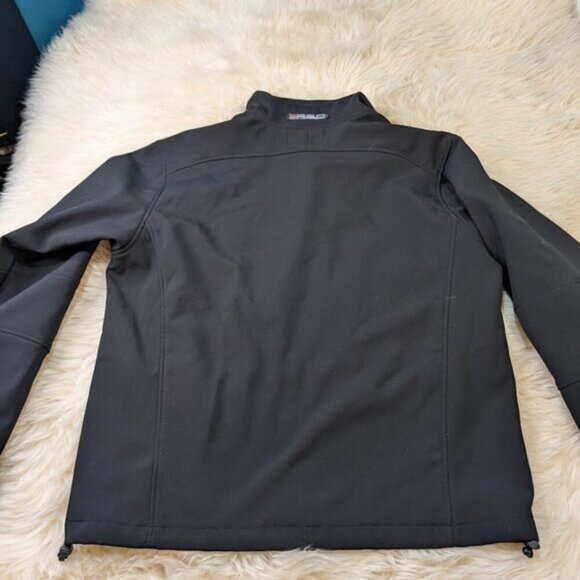 R&D by Peak Performance Black Softshell Jacket with Goretex Windstopper Size S - Picture 7 of 8